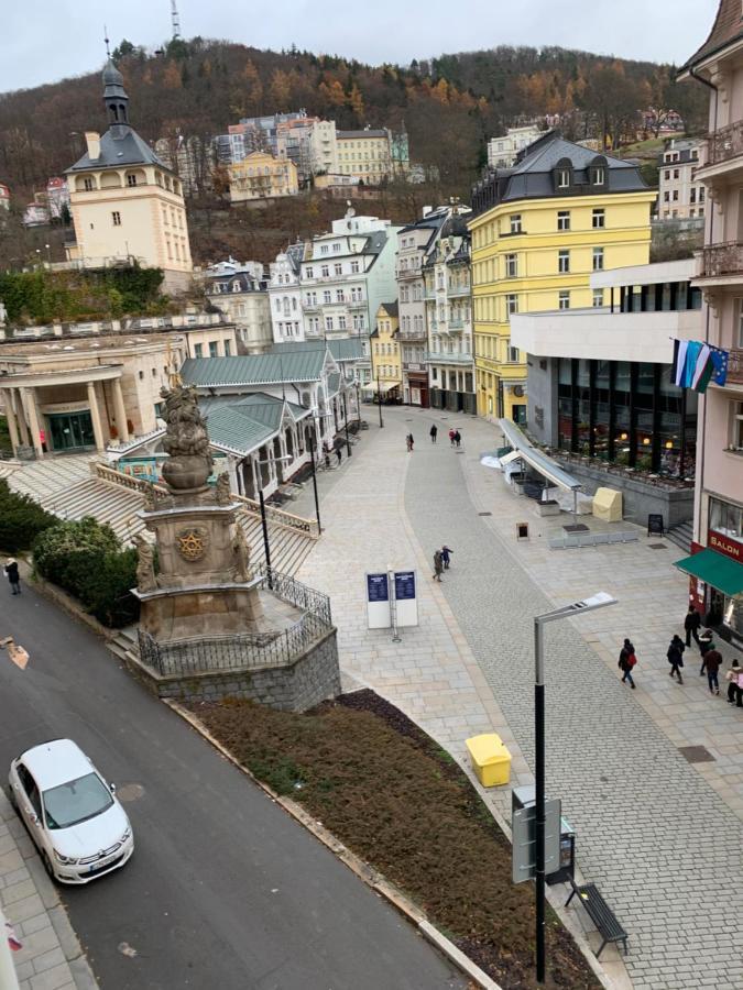 Bella Vista Collonade Apartment Karlovy Vary Exterior foto