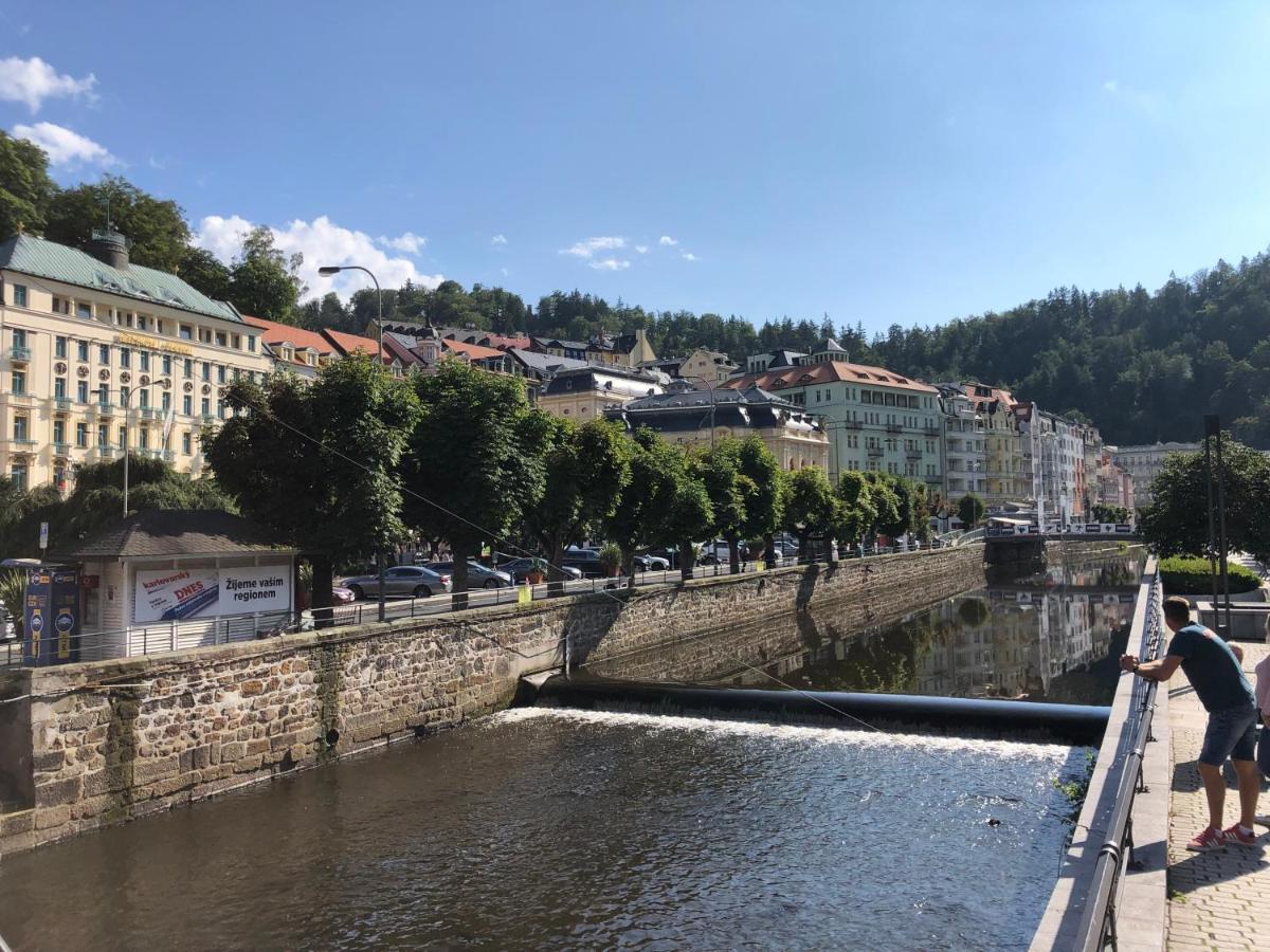 Bella Vista Collonade Apartment Karlovy Vary Exterior foto